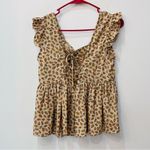 Molly Bracken  Bohemian Lace Back Top Cream Underground Clothing size sma… Photo 6