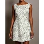 Hill House  Sutton Dress, Basketweave Vine Sand, XL Photo 5