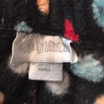 Character Black Fuzzy Polka Dot Pajama Pants Photo 2