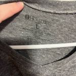 Holloway  Gray Athletic Shirt Photo 1