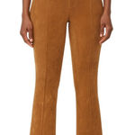 Spanx  Faux Suede High Waisted Flare Pants Rich Caramel 20323R size XL Photo 0