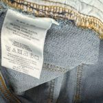 Pilcro and the Letterpress Anthropologie Silver Glitter Side Stripe Jeans Size 26 Photo 5