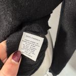 Claudia Nichole Black Cashmere Zip Up Hoodie Sweater Rhinestone Skull Goth Emo Size XL Photo 7