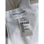 Amanda Uprichard  Annalise Dress in White Small New Womens Mini Gingham Photo 6