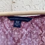 American Eagle  floral flowy top size XS Photo 7