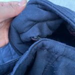 Yoki New York Navy Blue Quilted Hoodie Vest Jacket Photo 9