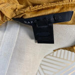 Marc Jacobs Mustard Yellow Silk Ruffle Dress Photo 7