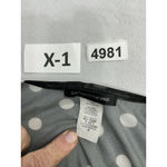 Caution to the Wind Womans  Pull Over Bodycon Dress M Black White Polka Dot NWT Photo 2