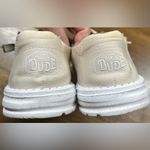 Hey Dude  Women’s Size 8 Wendy Slub Canvas Natural Slip On Shoe Photo 3