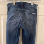Hudson Jeans Hudson Straight Leg Dark Wash Jeans Photo 4
