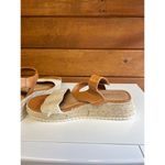 Olivia Miller  Sunrise Sunday Sandals Natural color Sz 9 NWOT Photo 5