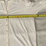 Nic+Zoe  White Blouse size xl‎ Photo 4