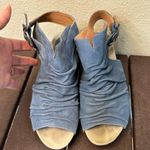 EARTHIES Bonaire Too Blue Wedges Shooties Photo 3