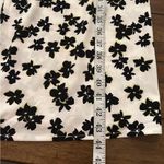 Love, Whit Love Whit Black White Floral Wrap Midi Dress Size XS NEW Photo 4