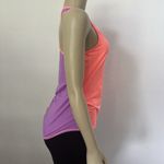 Athleta Colorblock Chi Tank Top Orange and Purple Photo 1