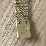 Seiko Lassale Rare Vintage Luxury Ladies Watch Gold Bracelet Case Dial Hands Photo 11