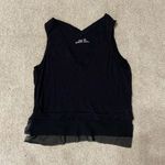 14th & Union  V Neck Contrast Trim Tank Top Photo 0