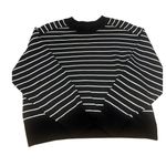 Sundays  Lizz Sweater In Black White Stripes Women's Sz. M Photo 2