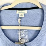 Sundance  Tulla Cardigan Size Large NEW Extrafine Merino Wool Classic Timeless Photo 4
