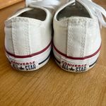 Clearance 50% off Converse White All Star Sneakers Size 7 Photo 3