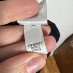 J.Jill Top Women 2X Plus Size Black Floral Embroidery Cotton Modal Boho Modest Photo 3