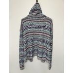 Gilly Hicks NEW Hollister Hoody Cardigan Sweater Xlongsleeves Pink Blue XS S Photo 6