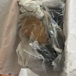 Lisa Vicky Mood Hotfix Heel Sandals Rhinestones Straps Black 7 Silver Photo 3