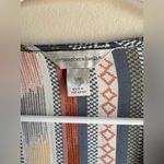 Christopher & Banks  Multi Color Kimono Size S/M Photo 3