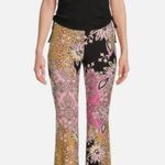 No Boundaries 🆕  Multi-prints Flared Leg Pants S🆕 Photo 0