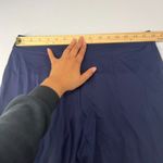 Dana Buchman Ankle Pants Womens Medium Navy Blue Super Stretch Mid Rise Slim Fit Photo 9