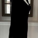 Chaser Black Mini Dress V-Neck Long Sleeve Size S Photo 1