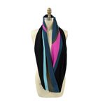 Carlisle Multicolor Poly Blend Infinity Twist Scarf Poly Viscose Photo 3