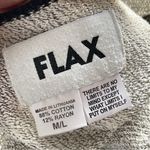 Flax  | Lt. Gray Crewneck Knit Sweater Sz M/L Photo 5