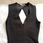 Brat Star  Black Bodycon Back Cut-Out Dress Small Photo 1