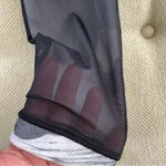 Calia Exercise Leggings Crop Black White Floral Mesh 26” Inseam M Size M Photo 7