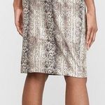 EXPRESS  Snakeskin Pencil Skirt NWT Photo 1