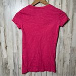 Aeropostale Vintage Y2K Pink Baby Tee Preppy Bella Swan Tight Womens Size XS Photo 3