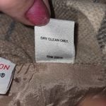 Limited Edition Units Vintage Wool Blend Striped Long Vest Size Medium Photo 8