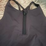 Lululemon  Athletica Charcoal Sports Bra Photo 5