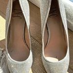 INC  Womens Silver Rhinestone Slip On Pumps Shoes 6 Medium Photo 0