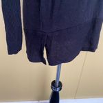 Time And Tru women S scoopneck batwing loose fit longsleeve sweater black Photo 4