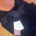 Women’s STACEES Formal Black Sweetheart Sweep Train Dress Size 12 Bust 39 New Photo 10