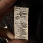 Free People  Women’s Sz M Femme Fatale Brown Moto Knit Full Zip Cardigan Jacket Photo 9