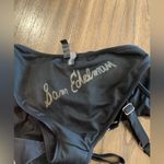 Sam Edelman  Ruffled One Piece monokini Swimsuit, Black small Photo 4