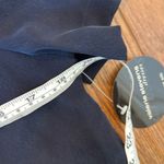 Valerie Stevens NWT 100% silk vintage navy short sleeve jacket 8 Photo 7