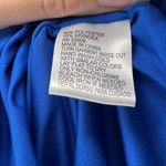 Gianni Bini Royal Blue Asymmetrical Dress Photo 4