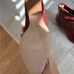 Schutz BRIANI CROCODILE EMBOSSED LEATHER BOOTIE Photo 8