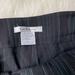 Y2K Striped Dress Pants Black & Blue Size undefined Photo 1