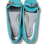 Shoes Size 10M Women's Flats Calvin Klein Kadyn Shoes Suede Loafers Women's Shoes Photo 8