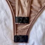 Body By Michelle  Turtleneck Long Sleeve Thong Bodysuit  Photo 2